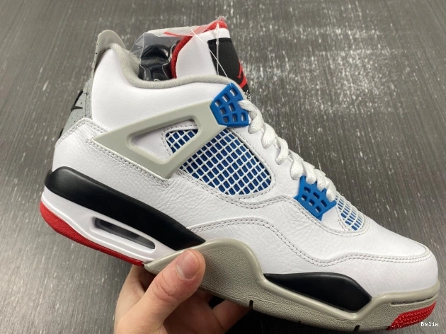 Bmlin Shoes What 4 Jordan Retro CL1184-146 The 0819